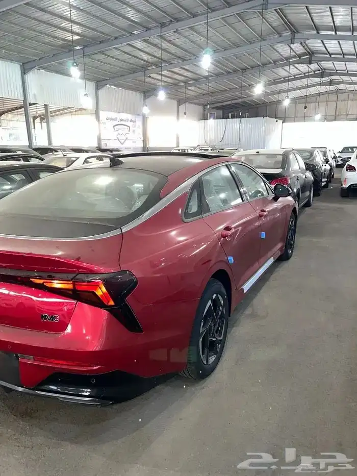 كيا K5 GL مطور متوفر بعده الوان كاش واقساط 4