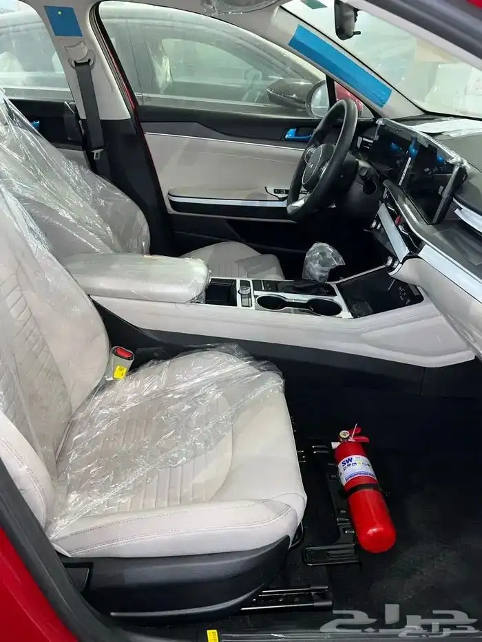 كيا K5 GL مطور متوفر بعده الوان كاش واقساط 9