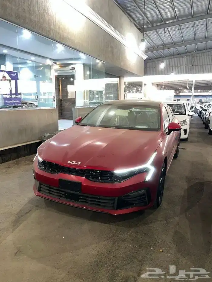 كيا K5 GL مطور متوفر بعده الوان كاش واقساط 0