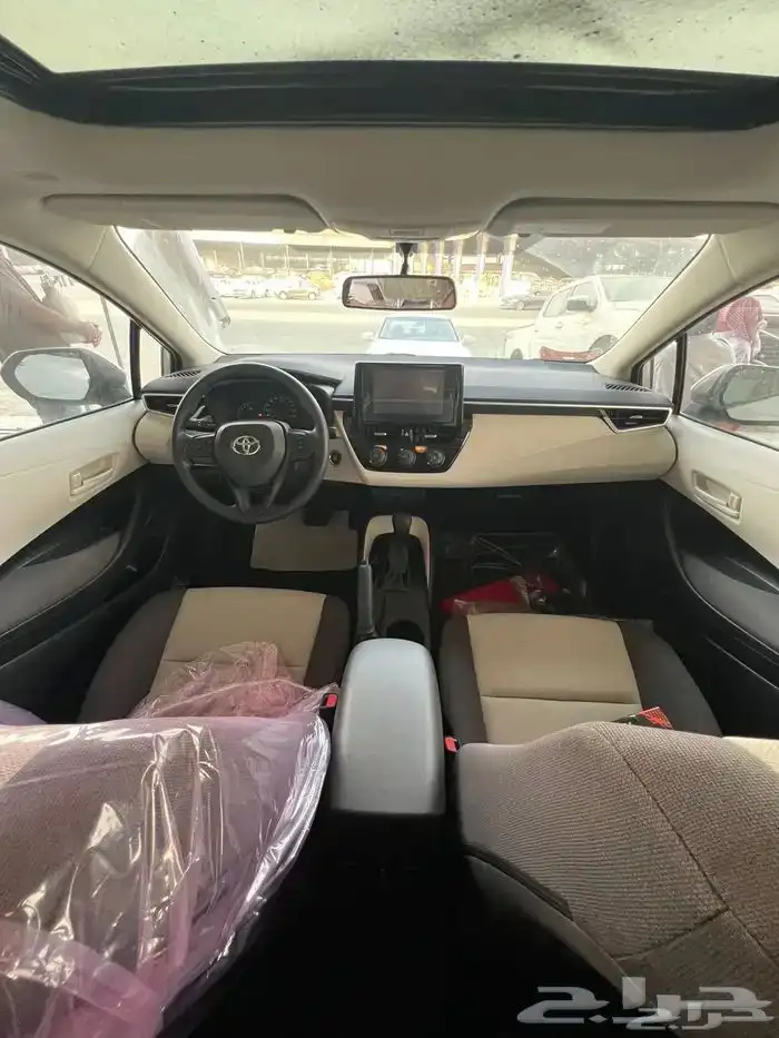 تايوتا كورلا 2025 بريمي فل كامل 6