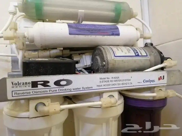 فلتر تحلية الموية 2