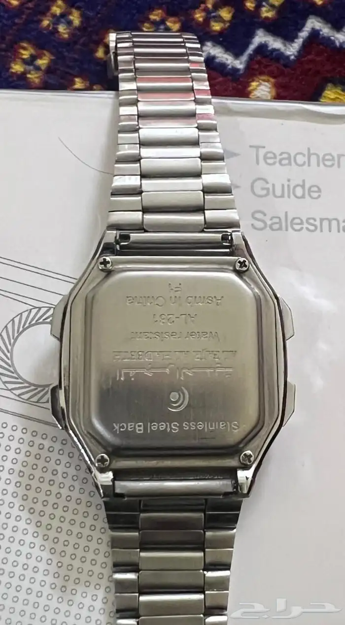 ساعة الفجر الحديثه جديده ماله ثلاث شهور مع اغراضه كامله 2