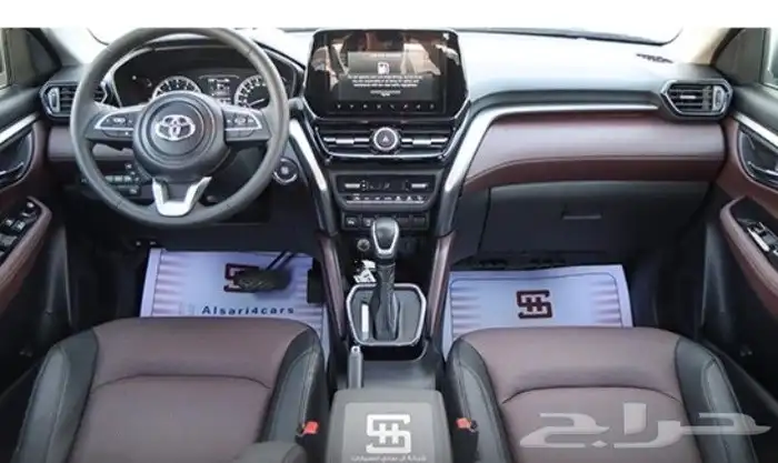 تويوتا اوربان كروزر GLX موديل 2025 اصفار سعودي كاش واقساط 4