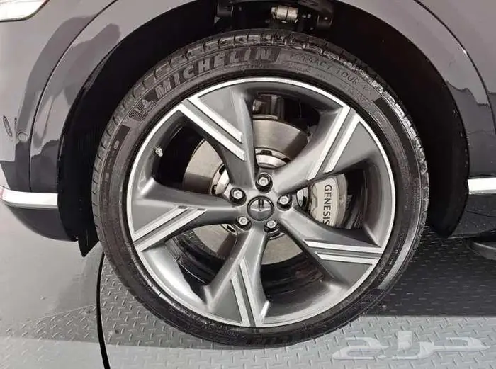 جيسنس GV80 2024 معرض الميموني للاستيراد من كوريا 4