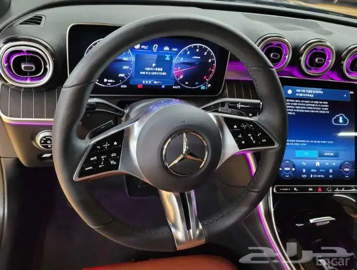مرسيدس C200 2025 معرض الميموني للاستيراد من كوريا 8