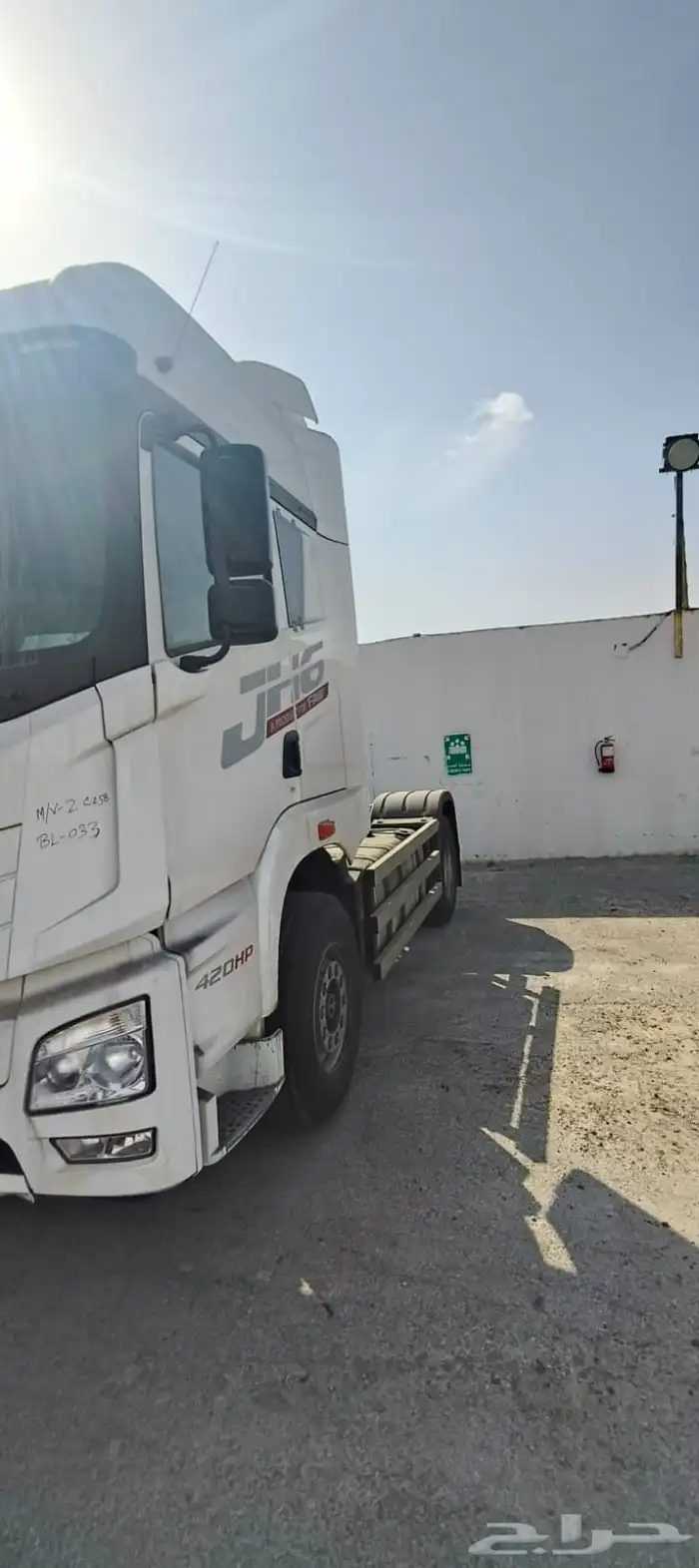 للبيع شاحنات فاو جديده 7