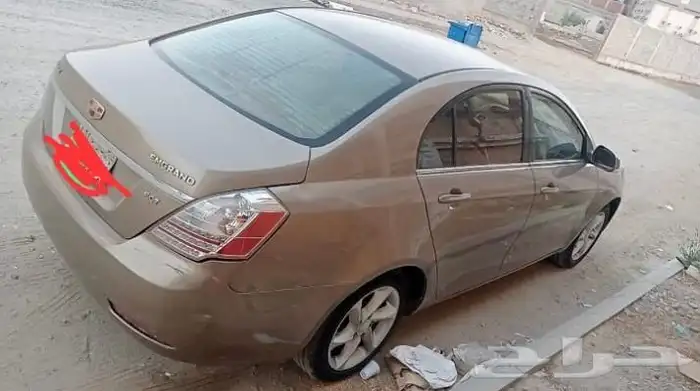 للبيع جيلي EC7 2013 3