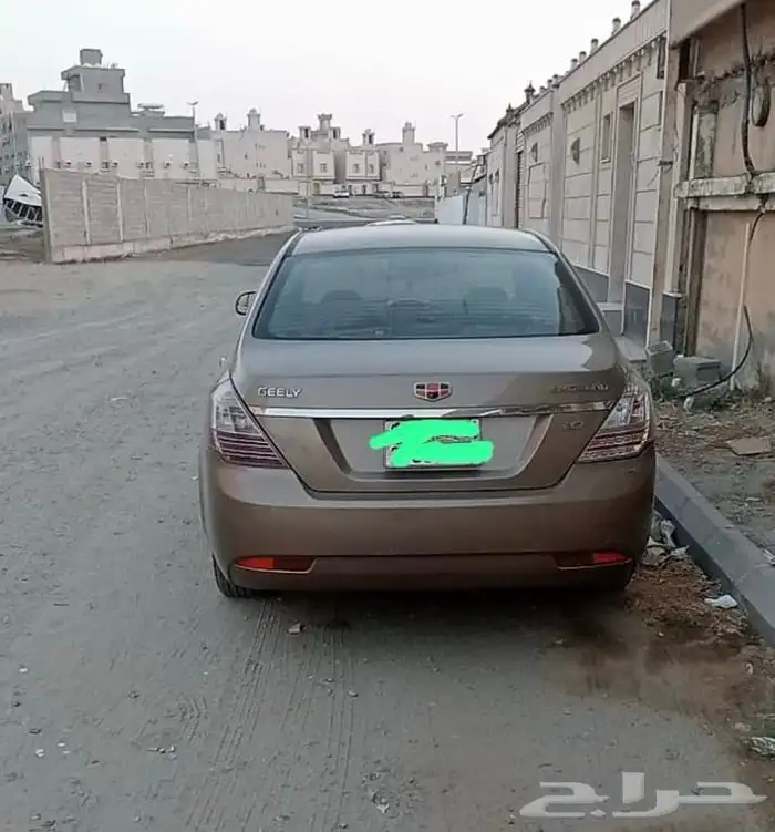 للبيع جيلي EC7 2013 4