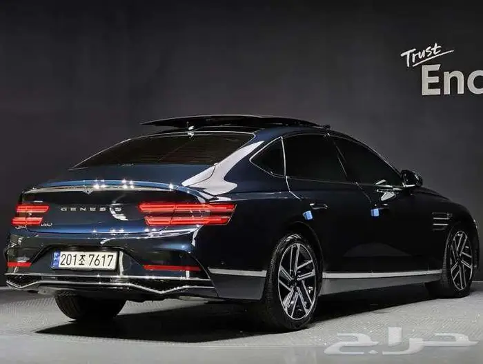 جينسيس G80 2025 معرض الميموني للاستيراد من كوريا 1