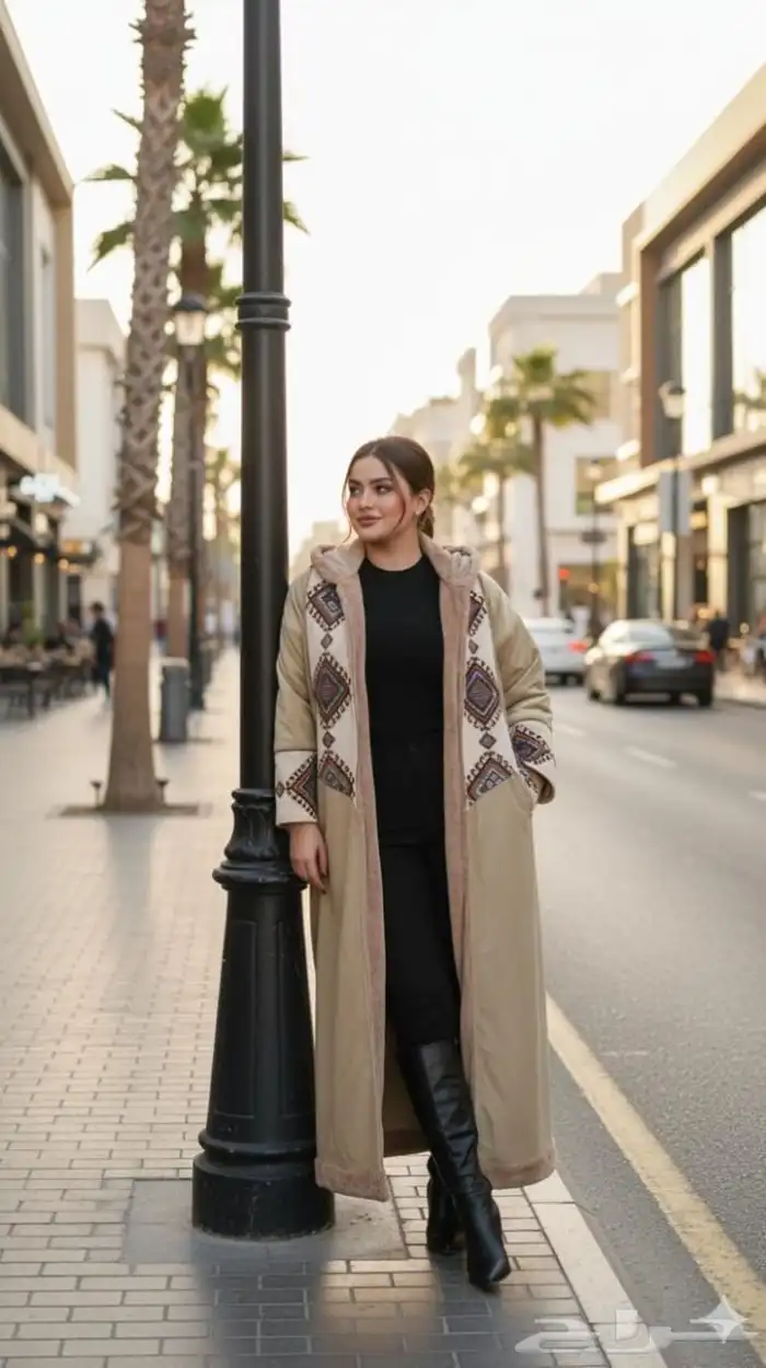 فروات شتاء نساء 36