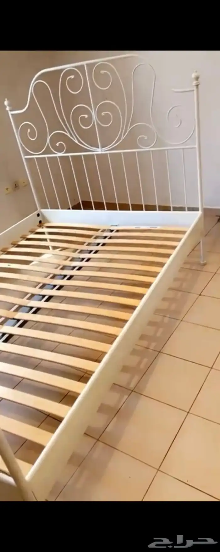 سرير اكيا بحاله ممتازه جدا 0