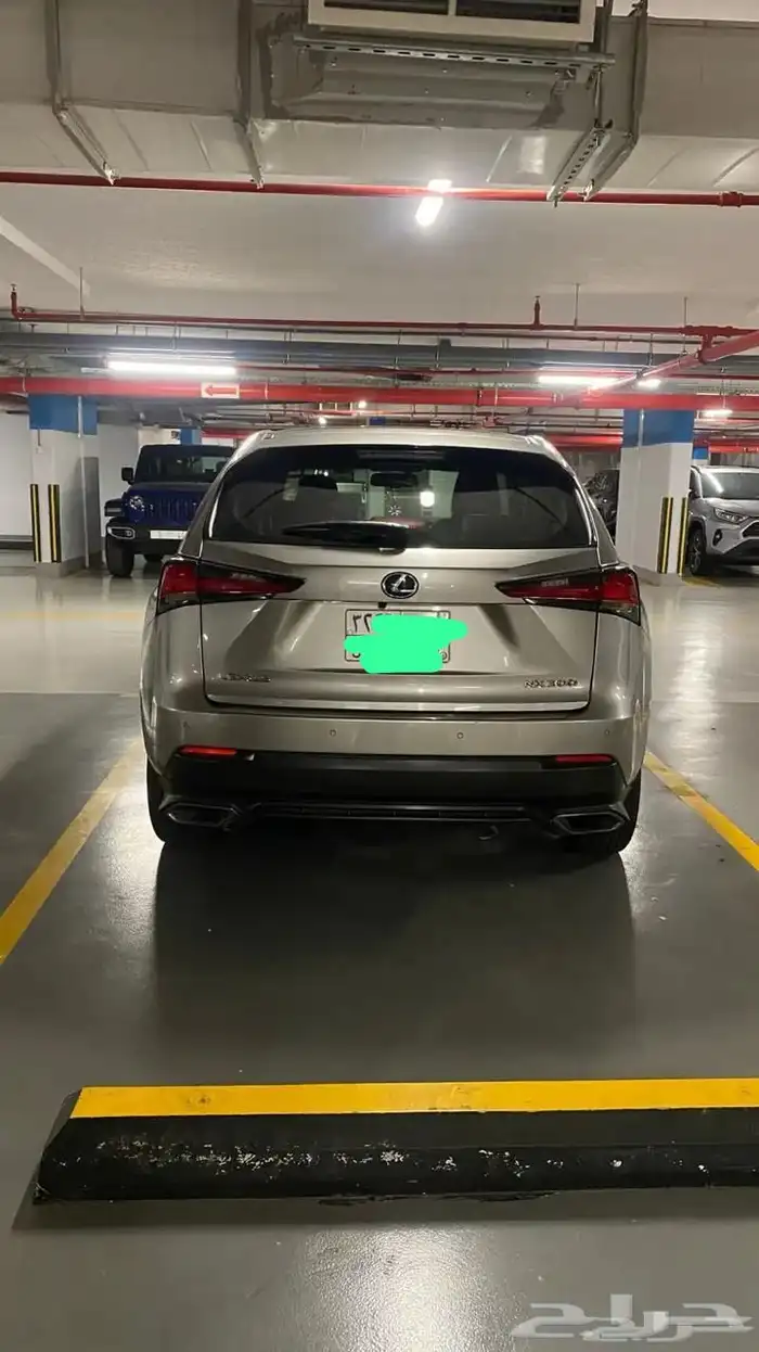 لكزس NX300 موديل 2020 ممشى 58000 1