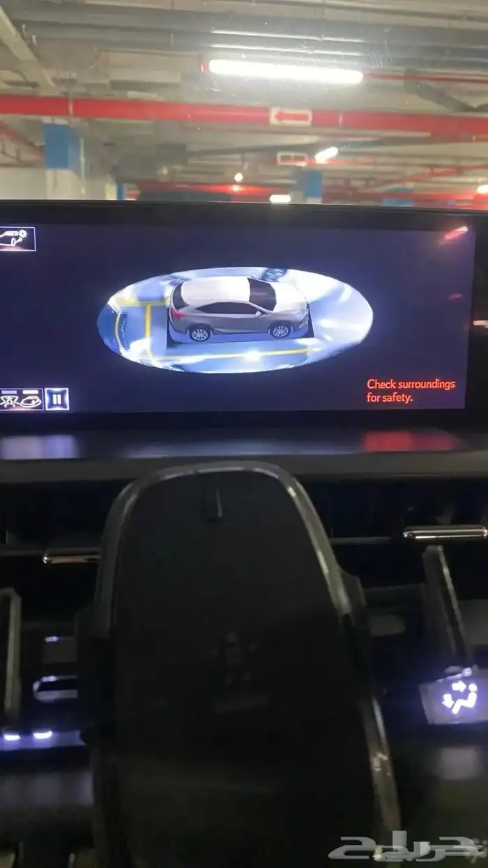 لكزس NX300 موديل 2020 ممشى 58000 7