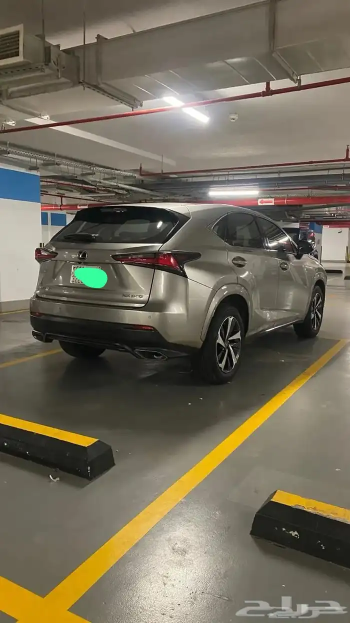 لكزس NX300 موديل 2020 ممشى 58000 2