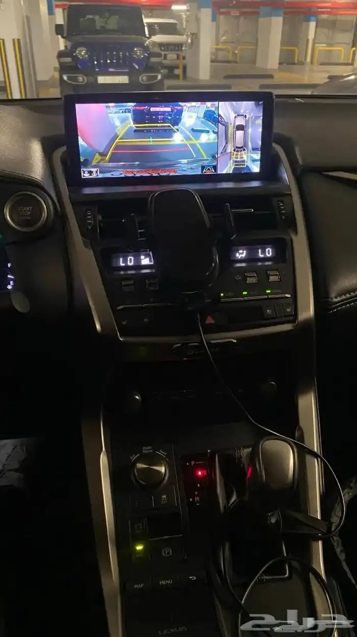 لكزس NX300 موديل 2020 ممشى 58000 4