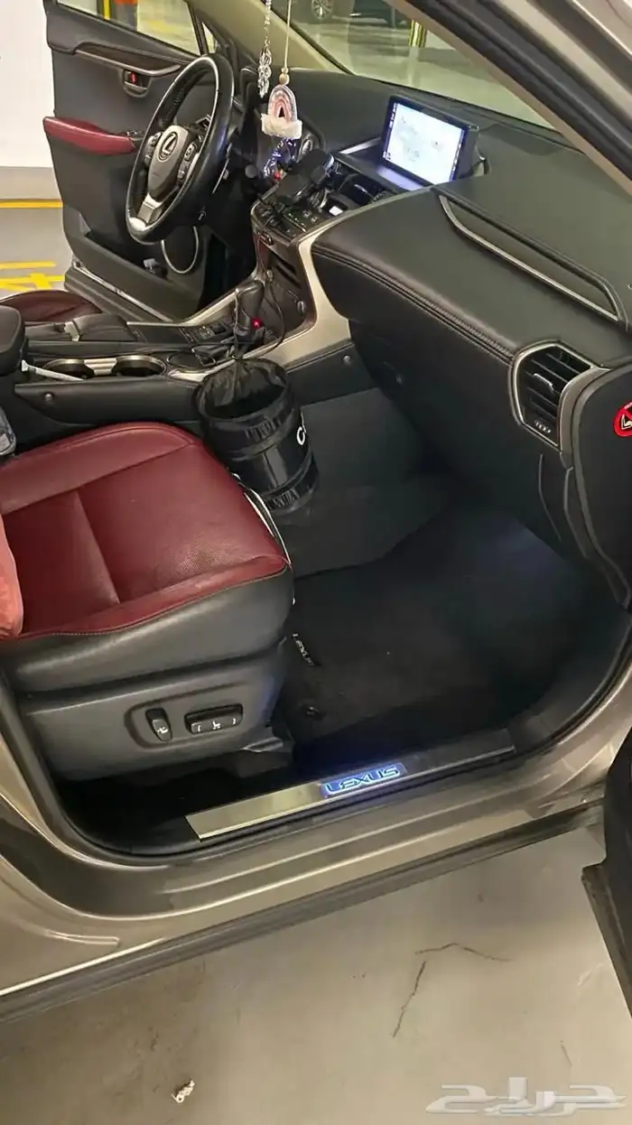 لكزس NX300 موديل 2020 ممشى 58000 8