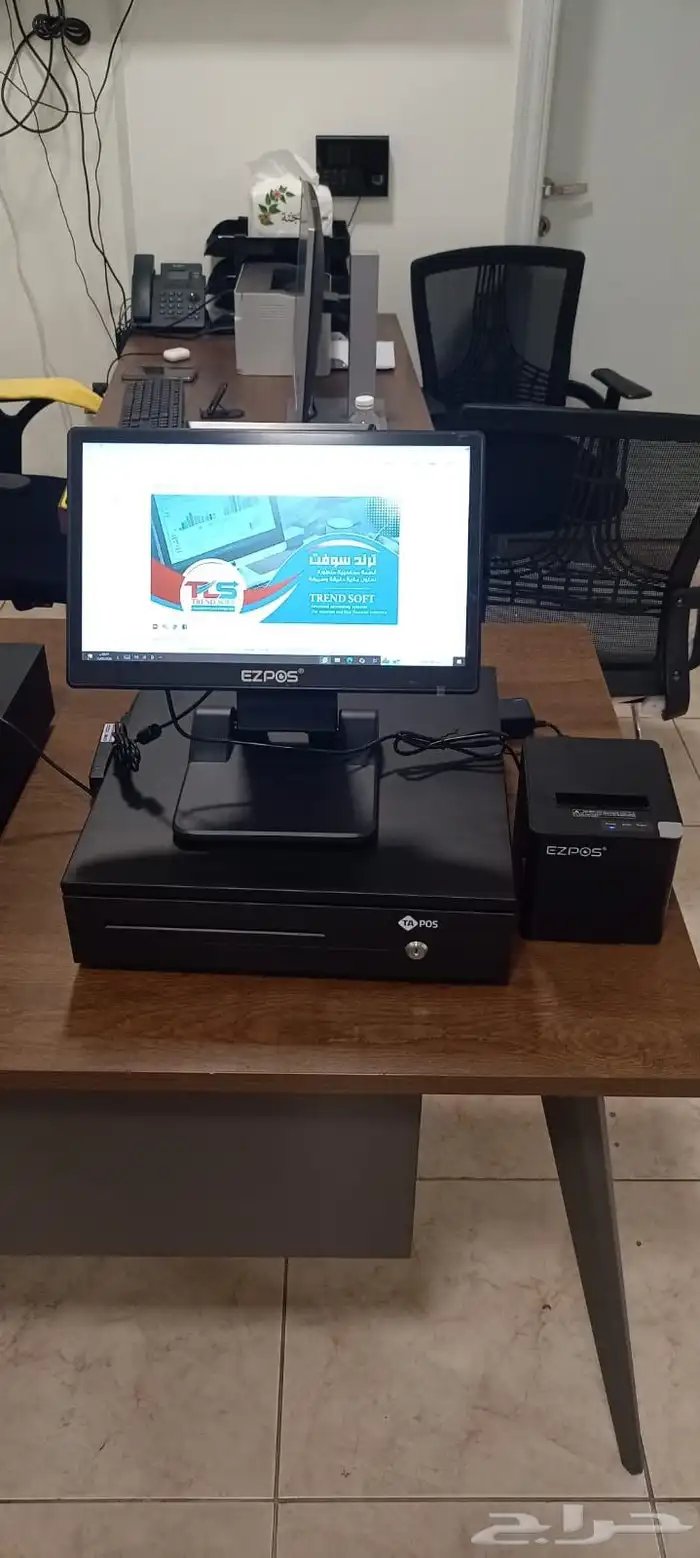 جهاز كاشير احترافي لمحلات الملابس 2