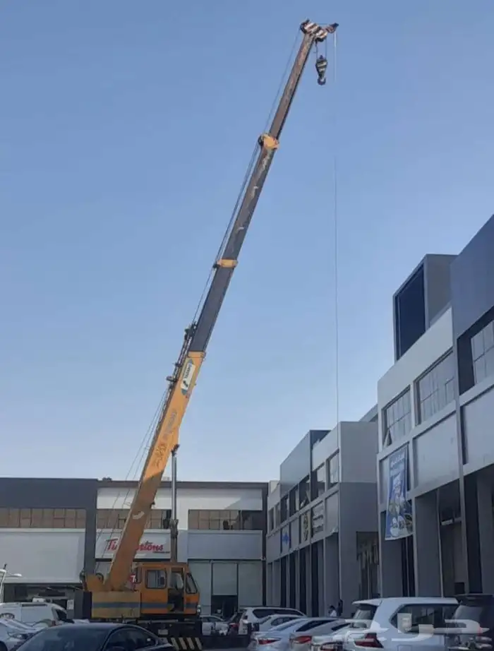 كرين ونش رافعه الرياض 9