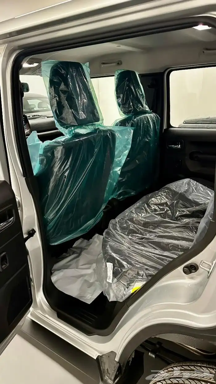 سوزوكي جمني2025 متوفر كاش و اقساط 5