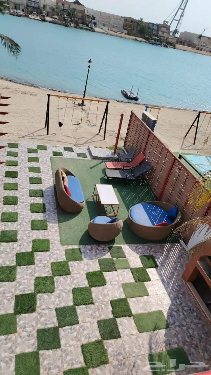 فلله وشاليهات درة العروس للايجار اليومي 17