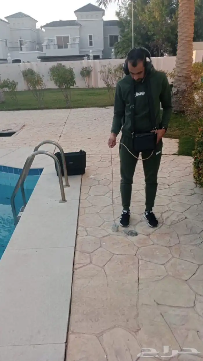 شركة كشف تسربات المياه وجميع أنواع العوازل المائية الحرارية 1