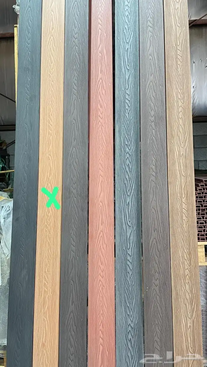 عرض خاص على بديل الخشب الخارجي السعر 5 ريال الكمية محدودة 2