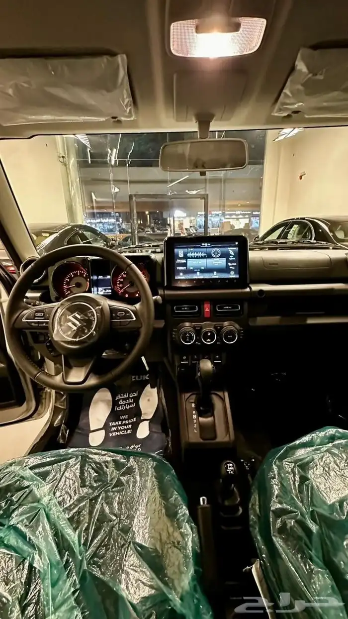 سوزوكي جمني2025 متوفر كاش و اقساط 8