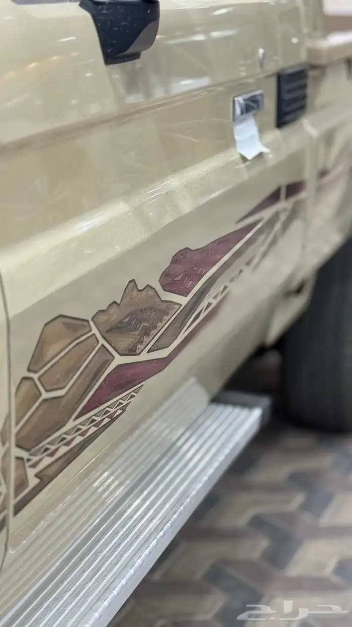 تويوتا شاص فل اتوماتيك ديزل 2025 8