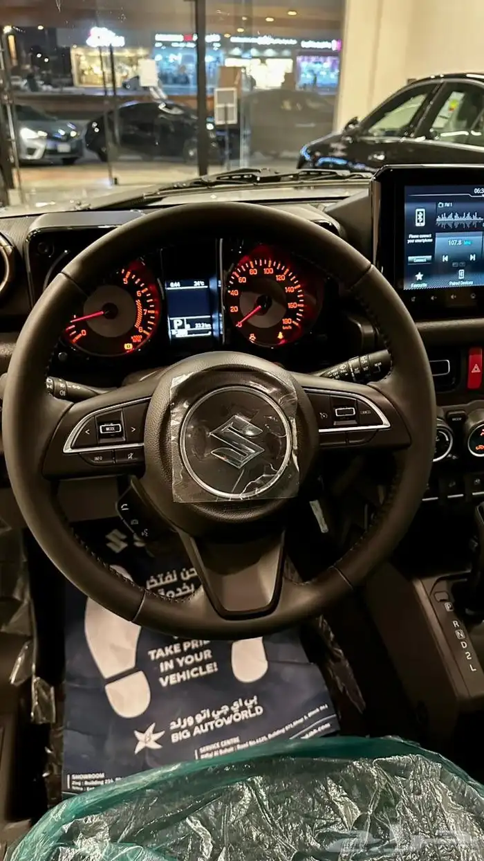 سوزوكي جمني2025 متوفر كاش و اقساط 4