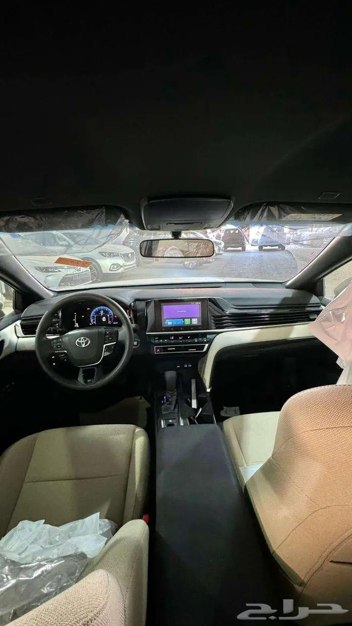 تويوتا كامري ستاندر بنزين 2025 - كاش و أقساط 6