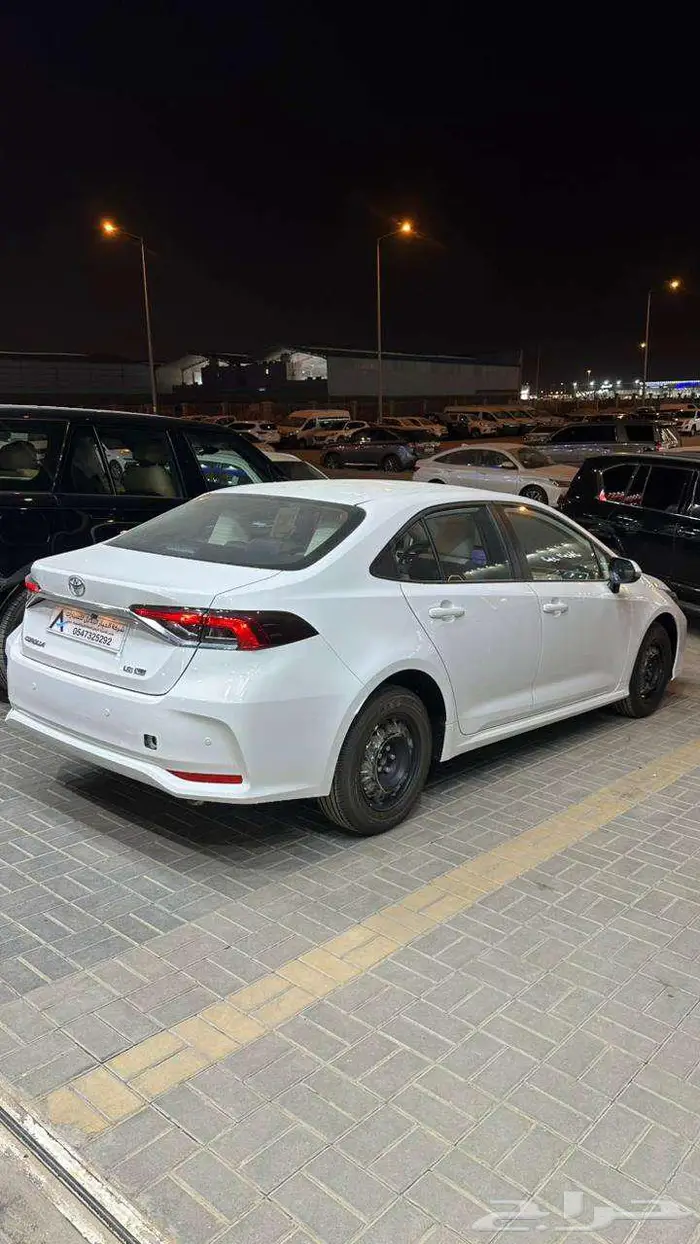 تويوتا كرولا 1.6 طيس خليجي 2025 4