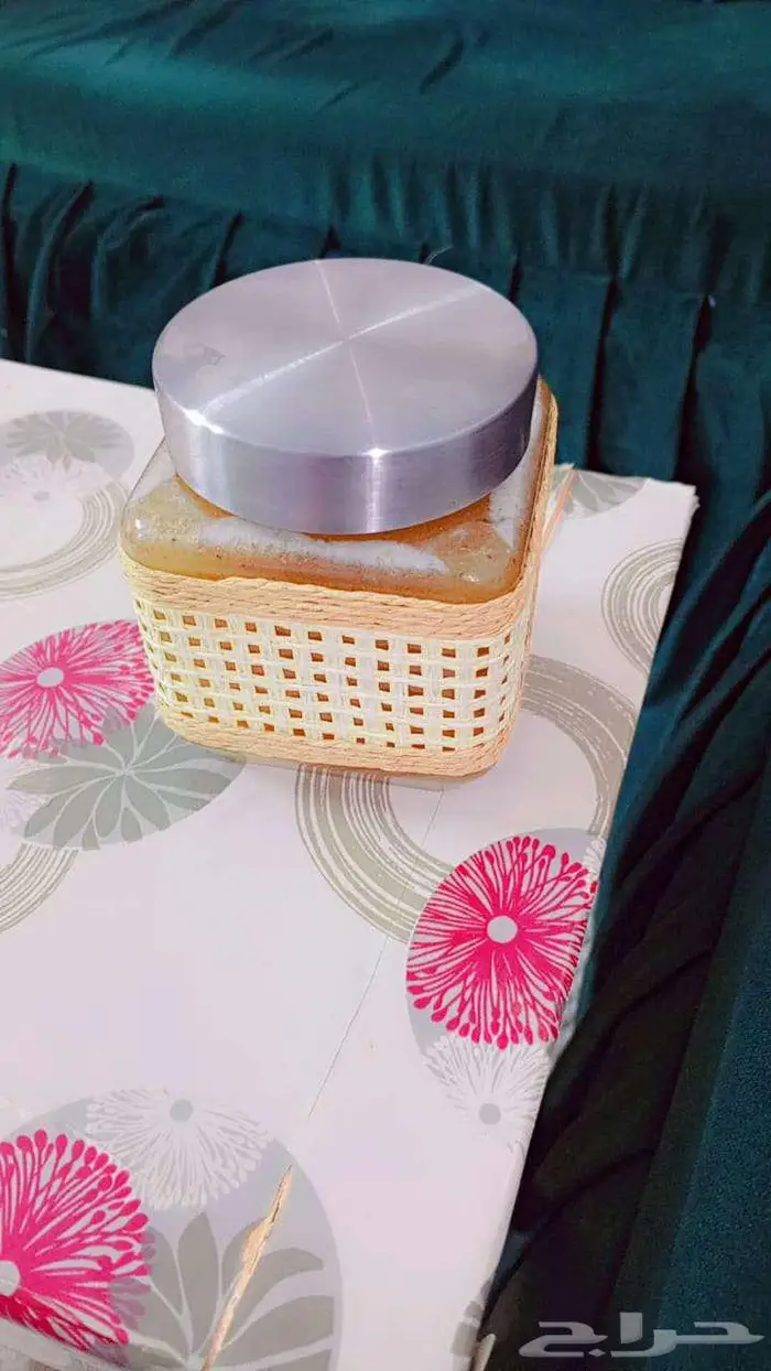 عسل جبلي ابيض مشروط بيني وبينكم الله 1