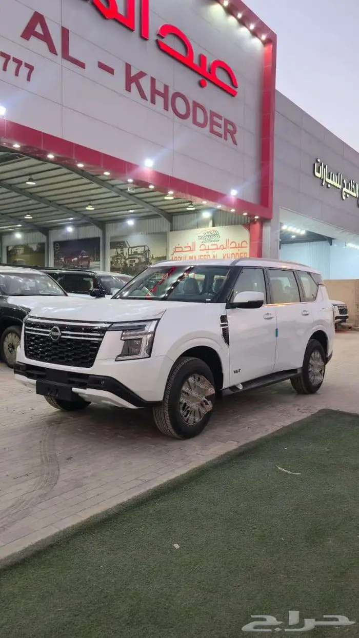 باترول ال اي 2025 تيربو 1