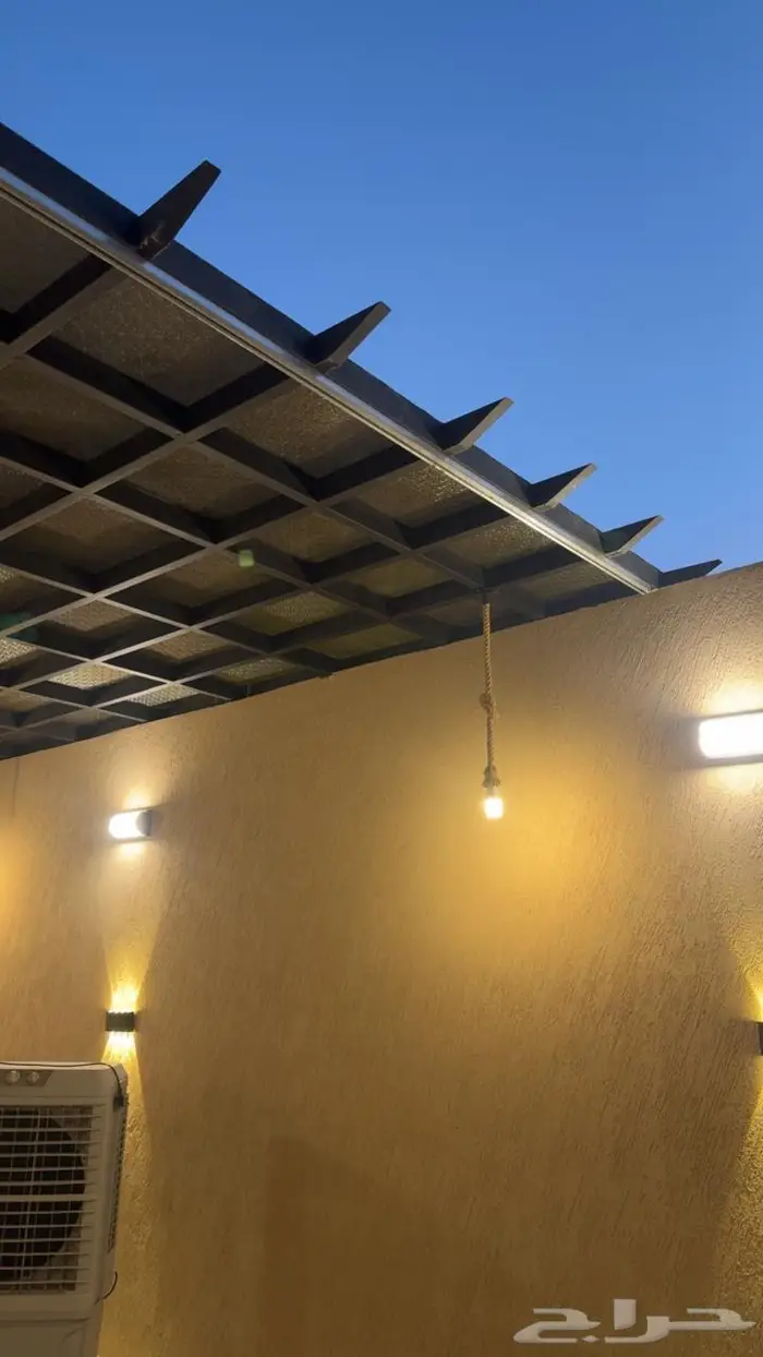 مظله خارجيه للحوش 5