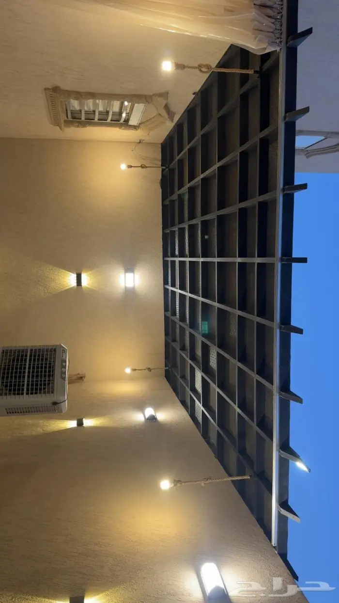 مظله خارجيه للحوش 6