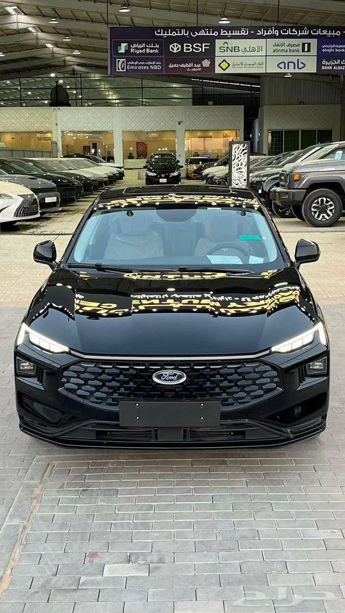 فورد توروس 2026 اميبانتي كاش قسط ايجار منتهي بالتمليك 1