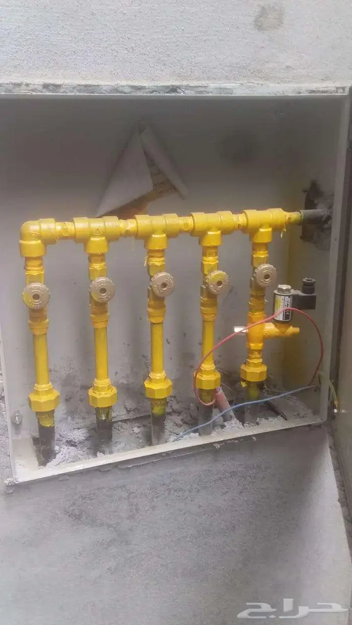 تمديد الغاز المركزي بالرياض 1