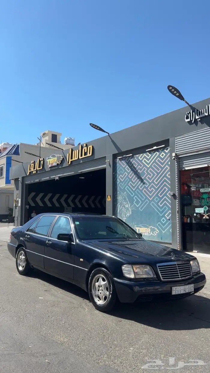 مرسيدس 1994 4