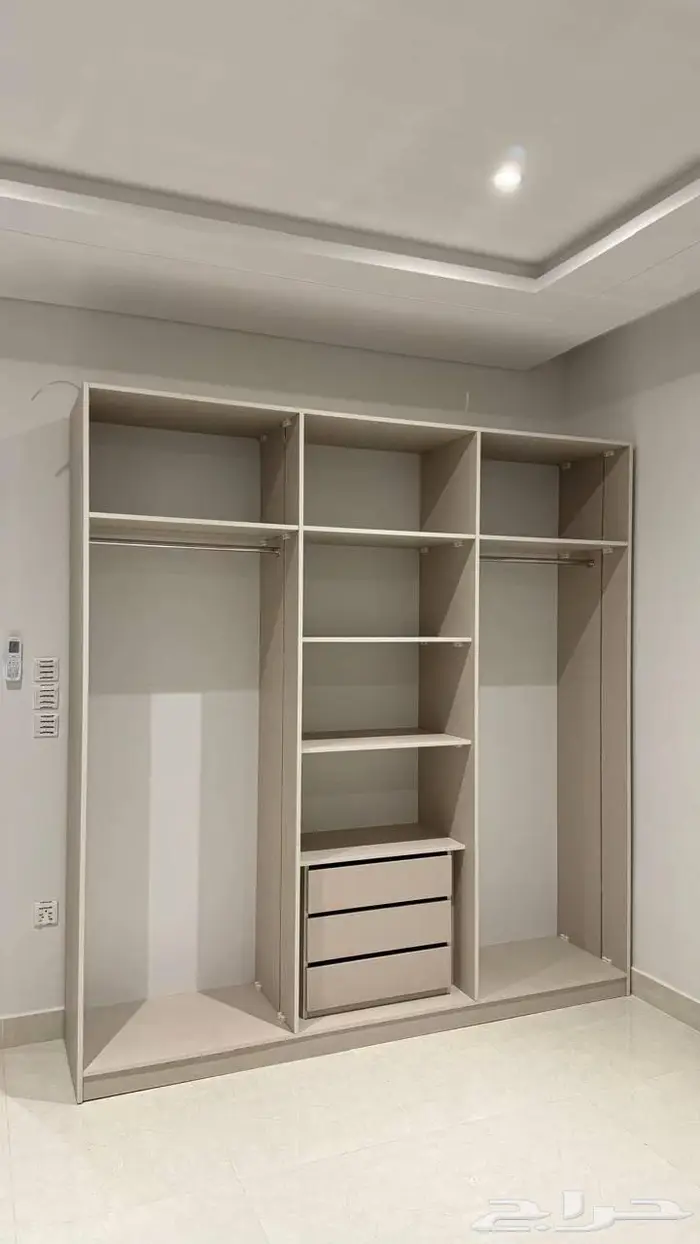 خزائن ملابس غرفة النوم تفصيل عل حسب الطلب 12