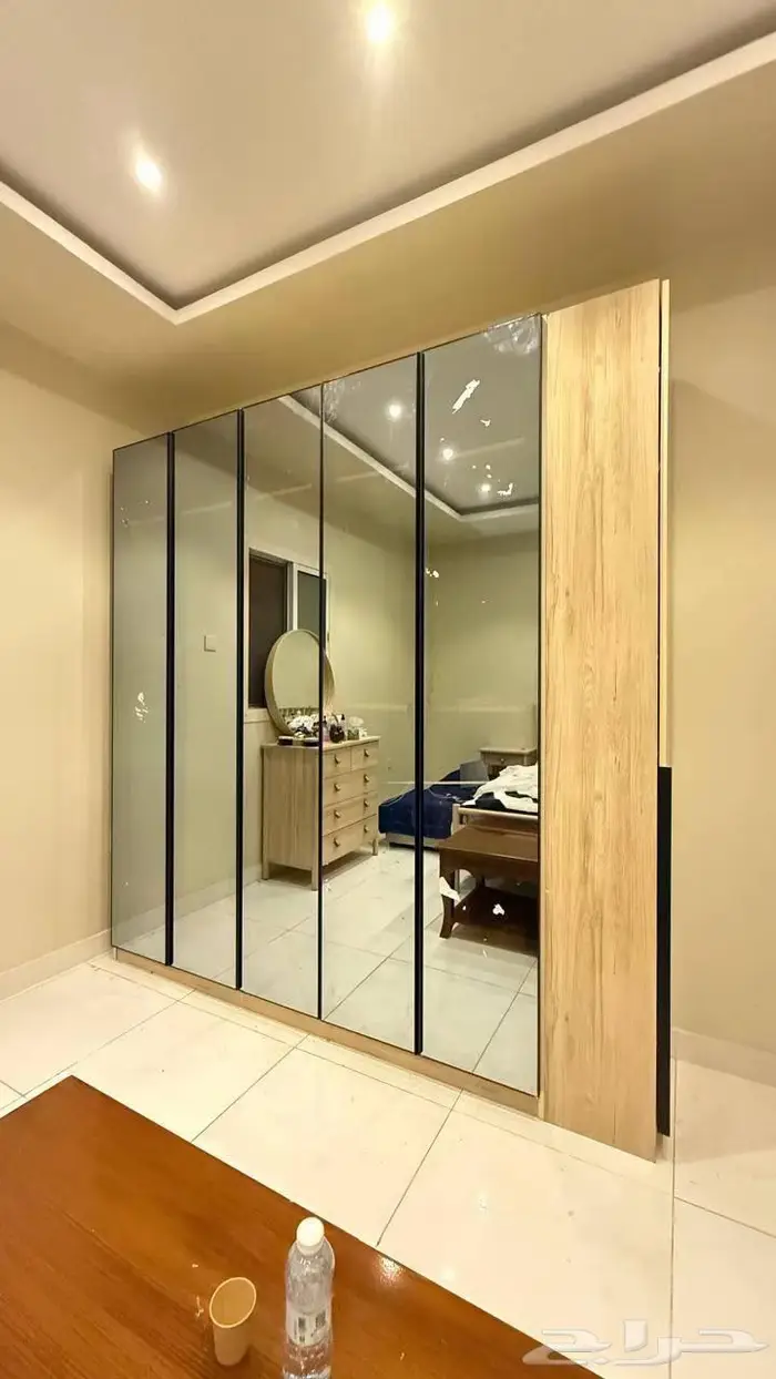 خزائن ملابس غرفة النوم تفصيل عل حسب الطلب 19