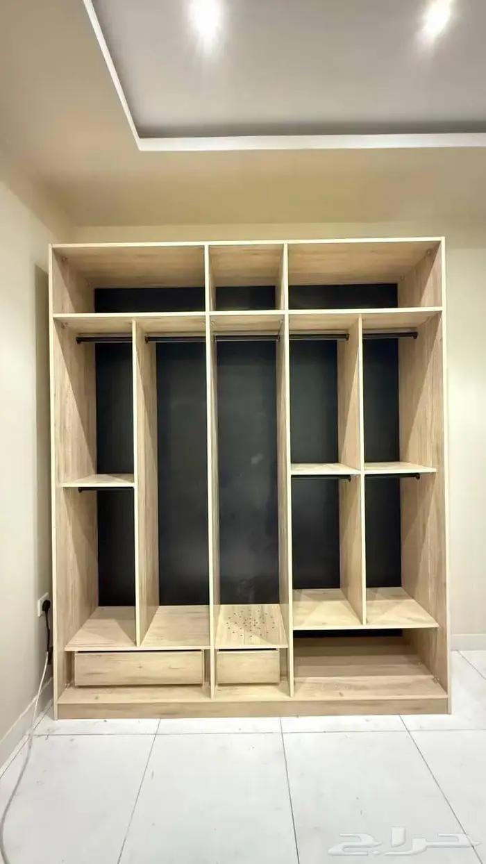 خزائن ملابس غرفة النوم تفصيل عل حسب الطلب 18