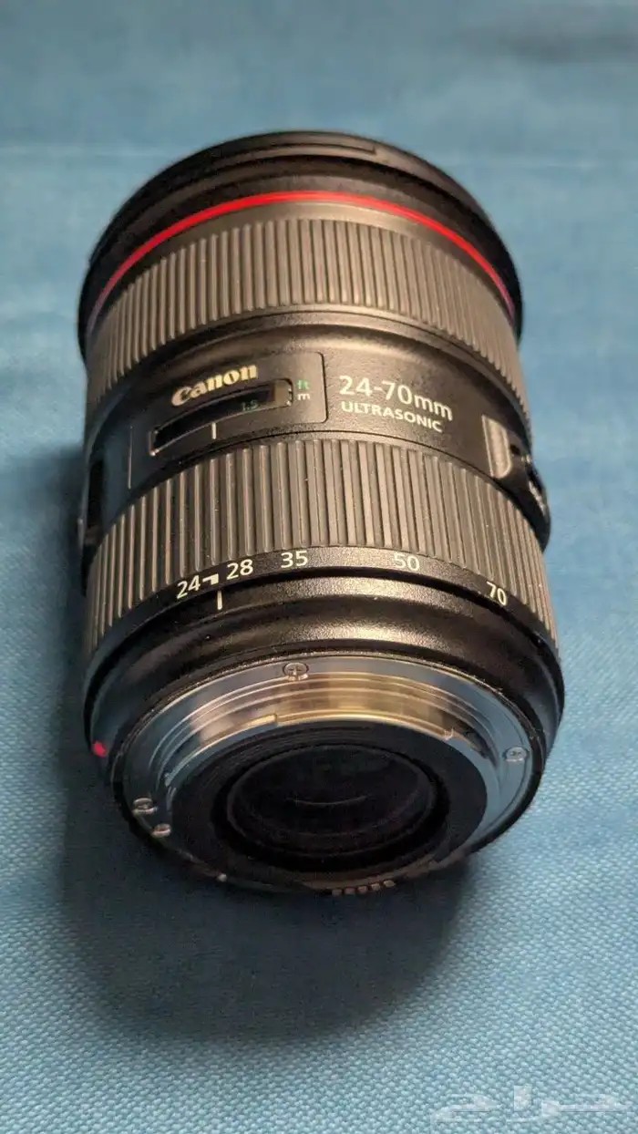 عدسة كانون 24-70 الإصدار الثاني 0