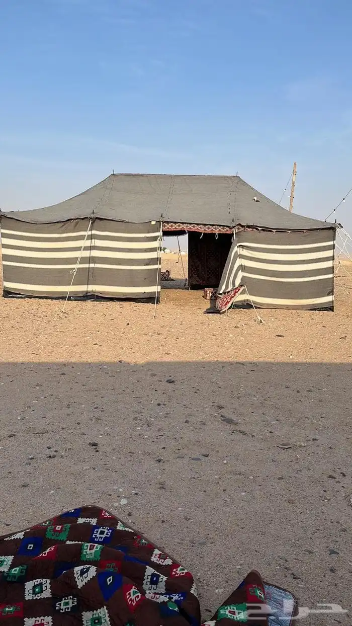 خيمه بيت شعرر 0