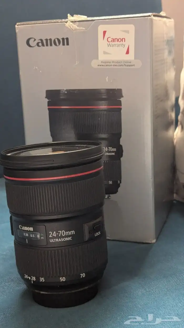 عدسة كانون 24-70 الإصدار الثاني 4