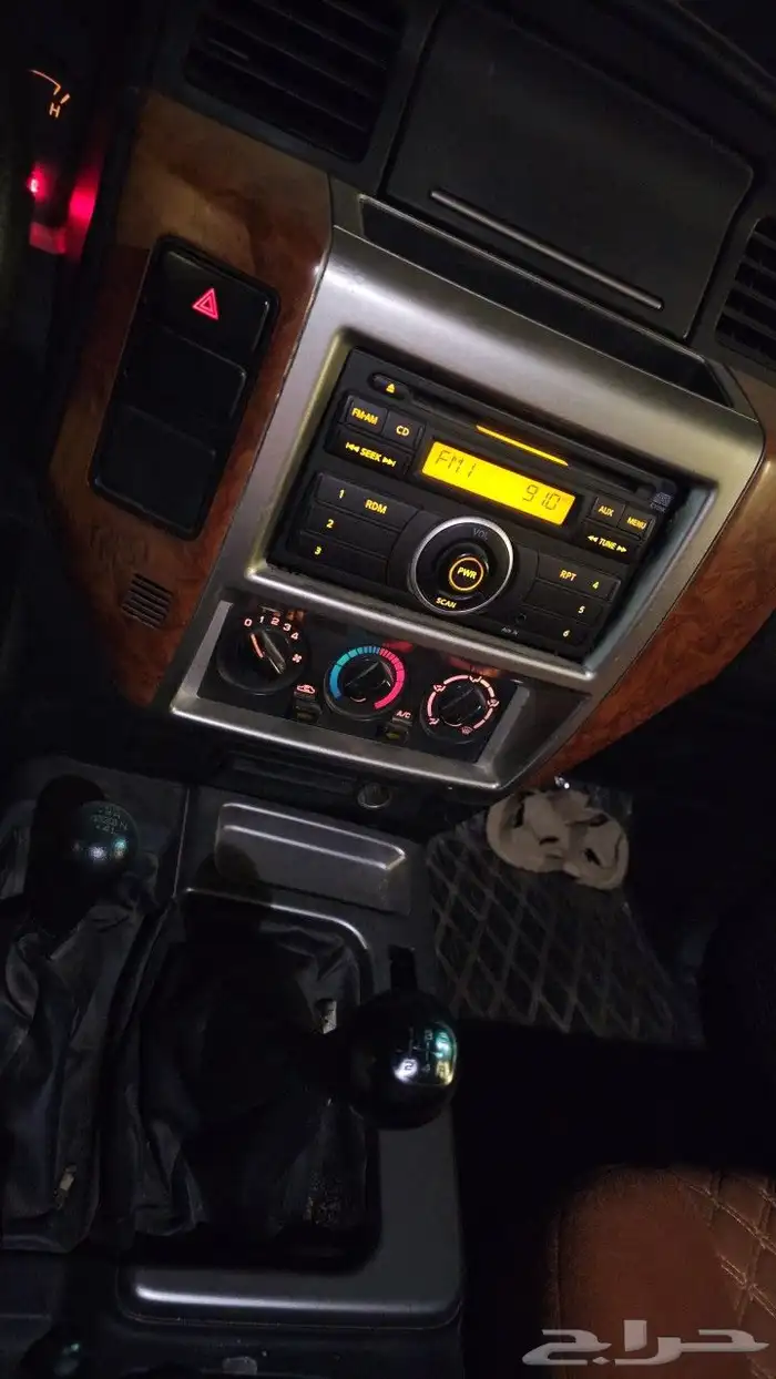 للبيع باترول ربع موديل 2006 مستعجل جدا 9