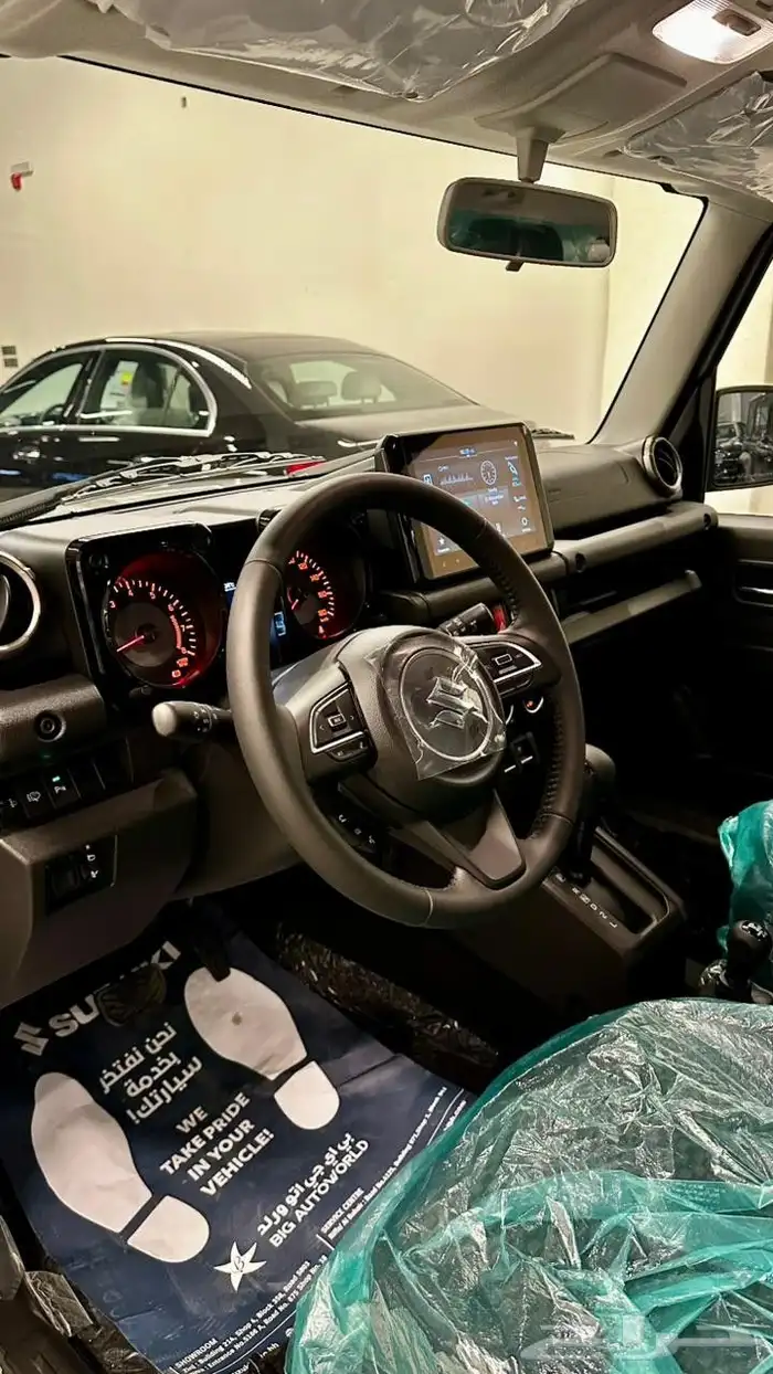 سوزوكي جمني2025 متوفر كاش و اقساط 9