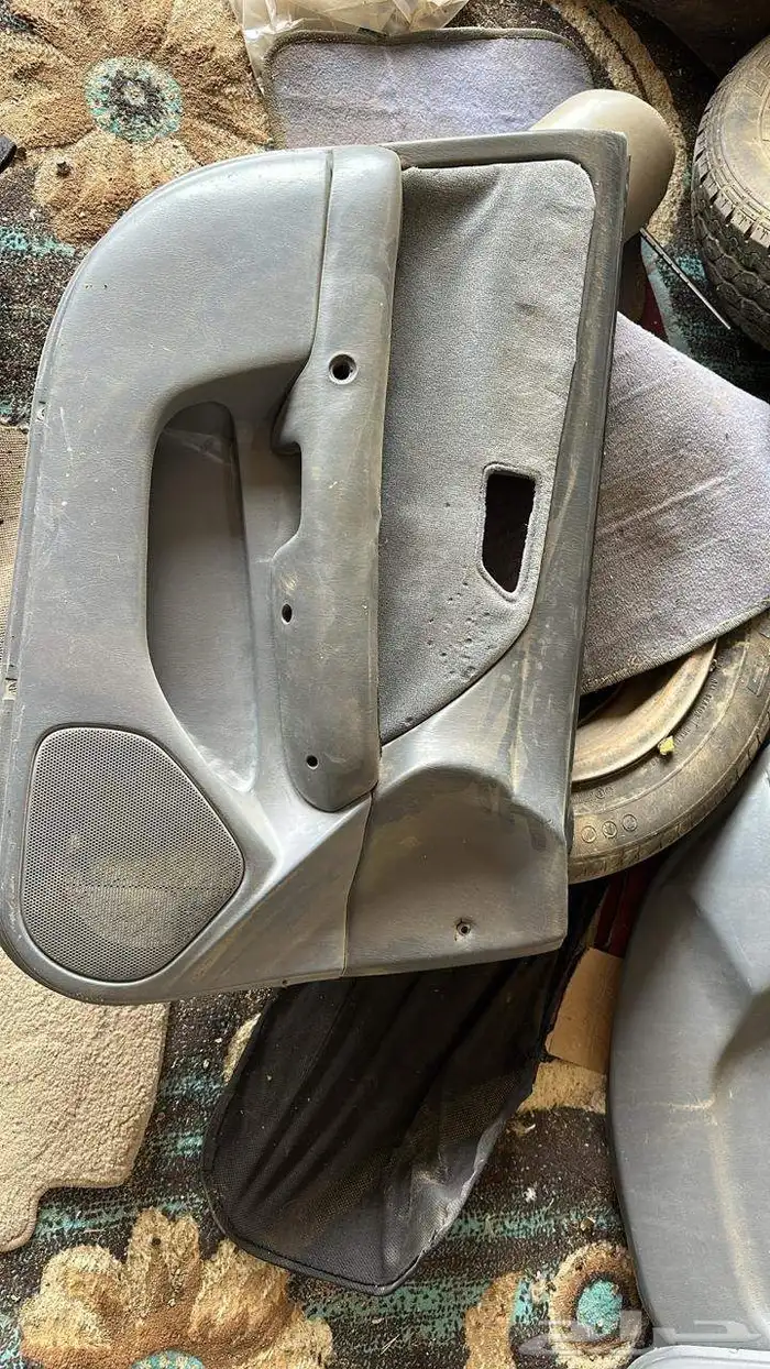 قطع كامري 2002 مقاعد رصاصي و2 طوابق بيبان 2