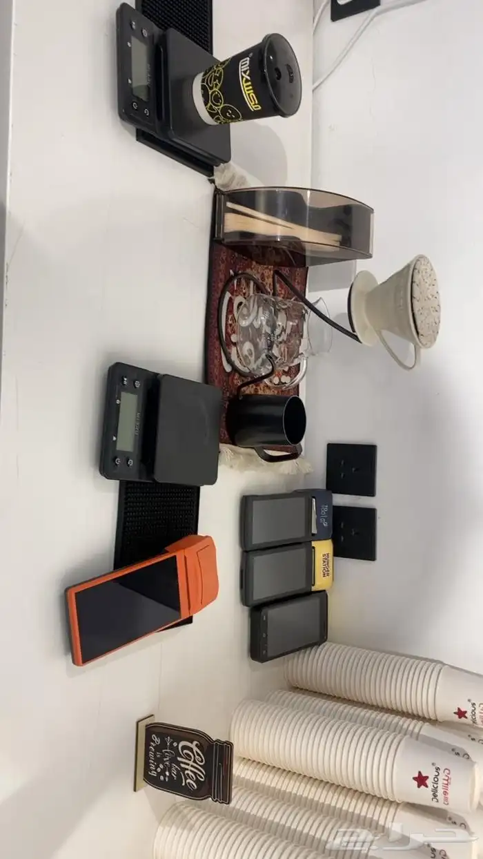 أغراض محل كوفي للتقبيل 0