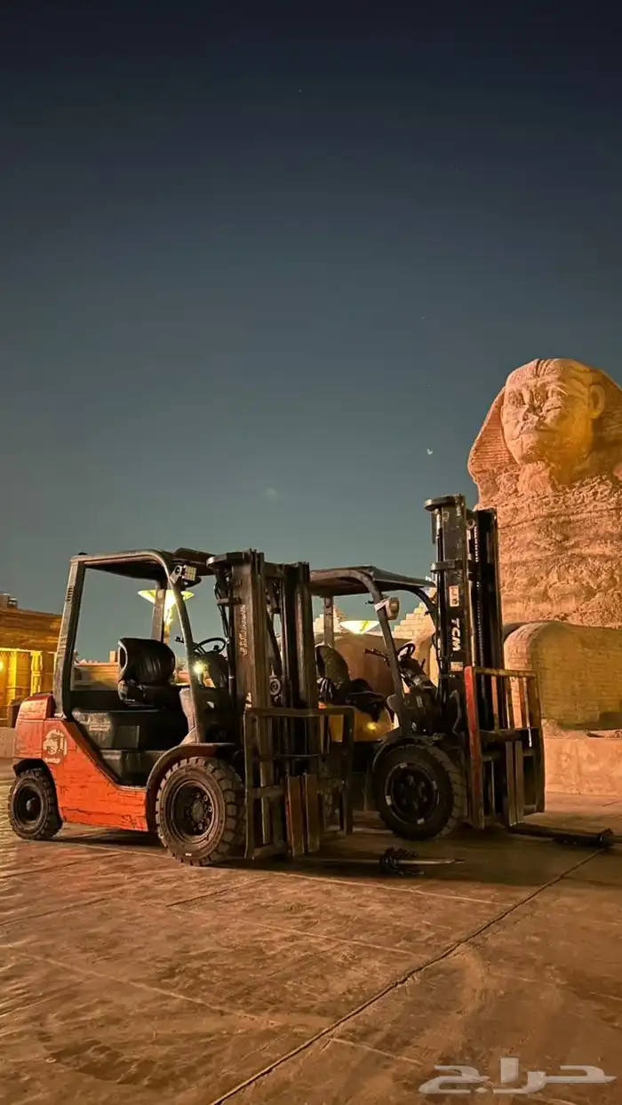 يوجد لدينا روافع شوكيه للايجار اليومي والشهري 0 4