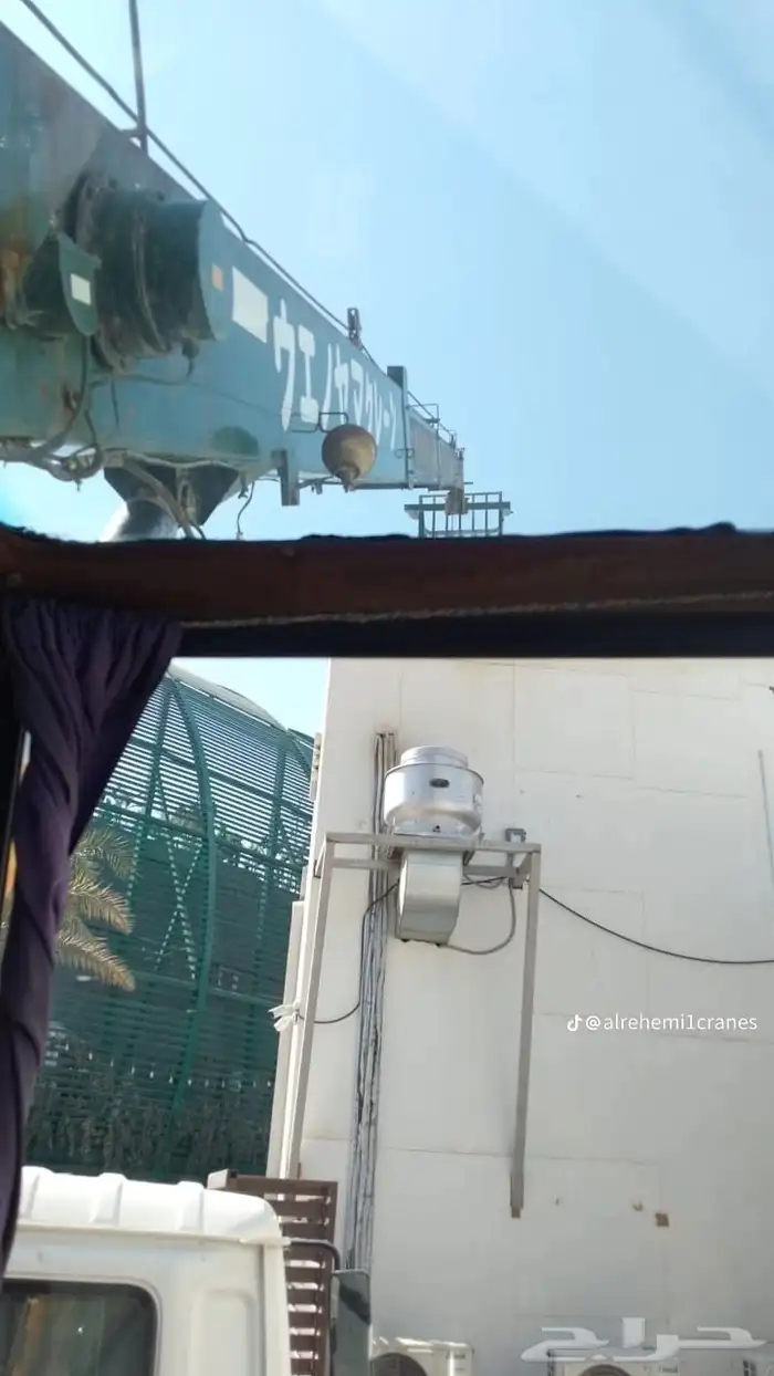 رافعه ونش كرين 7 طن سله صندوق رفع كنب ورفع مكيفات 0